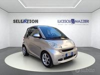 Usata Smart ForTwo Cabrio Pure 71 CV (52 kW) 2012 Grigio Cabrio