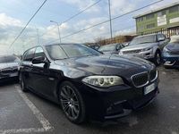 Usata BMW 530 M Sport 245 CV (180 kW) 2011 Blu/azzurro Station wagon