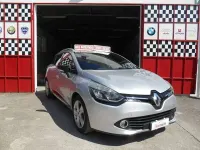 Usata Renault Clio GrandTour Zen 75 CV (55 kW) 2016 Argento Station wagon