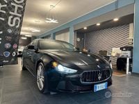 Usata Maserati Ghibli 275 CV (202 kW) 2015 Nero Berlina
