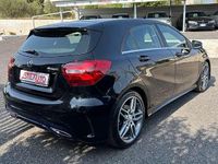 Usata Mercedes A200 Premium 136 CV (100 kW) 2016 Nero Berlina