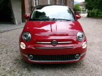 Usata Fiat 500 Lounge 69 CV (50 kW) 2016 Rosso Utilitaria