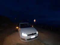 Usata VW Golf VII 110 CV (80 kW) 2016 Bianco Berlina