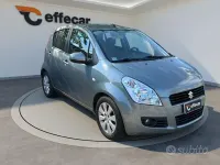 Usata Suzuki Splash GLS 86 CV (63 kW) 2009 Grigio Utilitaria