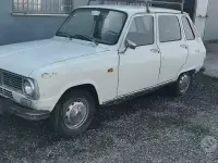 Usata Renault R6 48 CV (35 kW) 1970 Bianco Utilitaria