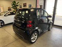 Usata Smart ForTwo Coupé Pulse 54 CV (39 kW) 2013 Nero Utilitaria