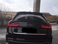 Usata Audi A6 Business Plus 190 CV (139 kW) 2018 Nero Station wagon
