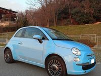 Usata Fiat 500 69 CV (50 kW) 2013 Blu Utilitaria