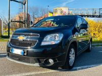 Usata Chevrolet Orlando 141 CV (103 kW) 2013 Nero Monovolume