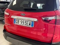 Usata Ford Ecosport Titanium S 125 CV (91 kW) 2021 Rosso SUV