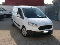 Usata Ford Tourneo Courier 75 CV (55 kW) 2018 Bianco Monovolume