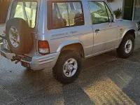 Usata Hyundai Galloper 100 CV (73 kW) 2001 Grigio SUV
