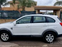 Usata Chevrolet Captiva 136 CV (100 kW) 2009 Bianco SUV