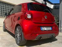 Usata Smart ForFour Brabus Xclusive 109 CV (80 kW) 2019 Rosso Utilitaria