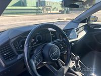 Usata Audi A1 Sportback Advanced Plus 110 CV (80 kW) 2020 Nero Utilitaria