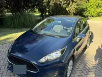 Usata Ford Fiesta 75 CV (55 kW) 2017 Bluazzurro Utilitaria
