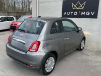 Usata Fiat 500 Club 69 CV (50 kW) 2022 Grigio Utilitaria