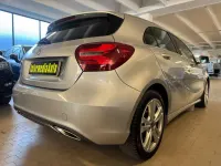 Usata Mercedes A180 109 CV (80 kW) 2018 Argento Berlina