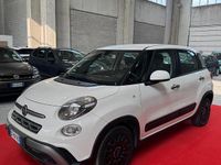 Usata Fiat 500L Cross 95 CV (69 kW) 2021 Bianco Monovolume