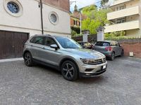 Usata VW Tiguan Advance 179 CV (131 kW) 2018 Argento SUV
