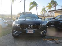 Usata Volvo XC60 Inscription 235 CV (172 kW) 2019 Blu/azzurro SUV