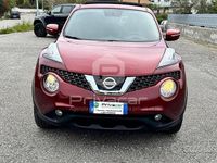 Usata Nissan Juke Tekna 115 CV (84 kW) 2014 Rosso SUV