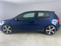 Usata VW Golf GTI 199 CV (146 kW) 2007 Blu Coupé