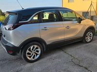 Usata Opel Crossland 102 CV (75 kW) 2020 Grigio SUV