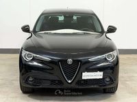 Usata Alfa Romeo Stelvio Super 160 CV (117 kW) 2020 Nero SUV
