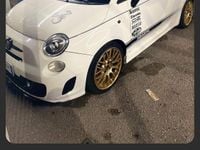 Usata Abarth 500 220 CV (161 kW) 2008 Bianco Utilitaria