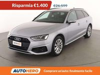 Usata Audi A4 Advanced 163 CV (119 kW) 2021 Grigio Station wagon