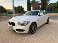 Usata BMW 120 Sport Line 184 CV (135 kW) 2013 Bianco Utilitaria