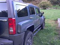 Usata Hummer H3 223 CV (164 kW) 2006 Grigio SUV
