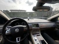 Usata Jaguar XF Premium Luxury 133 CV (97 kW) 2008 Nero Berlina