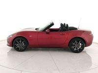 Nuova Mazda MX5 Exclusive-Line 132 CV (97 kW) 2026 Soul red crystal m Cabrio