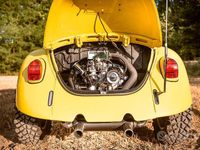 Usata VW Beetle 1970 Giallo Utilitaria