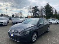 Usata VW Golf VIII Life 150 CV (110 kW) 2022 Grigio scuro Station wagon