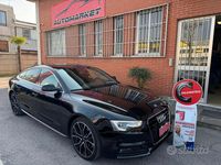 Usata Audi A5 S-Line 245 CV (180 kW) 2016 Nero Coupé