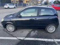 Usata Lancia Ypsilon 69 CV (50 kW) 2005 Nero Utilitaria