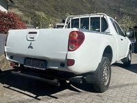 Usata Mitsubishi L200 Inform 136 CV (100 kW) 2007 Bianco Pick-up