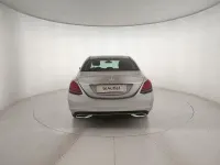 Usata Mercedes C180 122 CV (89 kW) 2019 Argento Berlina