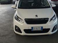 Usata Peugeot 108 69 CV (50 kW) 2018 Bianco Utilitaria