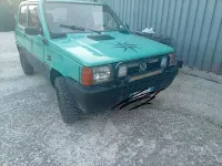 Usata Fiat Panda 54 CV (39 kW) 2001 Verde Utilitaria