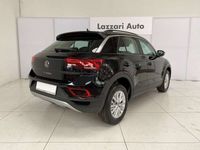 Usata VW T-Roc Life 150 CV (110 kW) 2024 Nero SUV