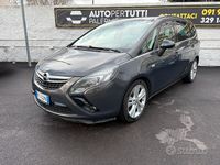 Usata Opel Zafira Cosmo 131 CV (96 kW) 2016 Grigio Monovolume