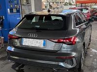 Usata Audi A3 150 CV (110 kW) 2021 Grigio Station wagon