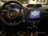 Usata Jeep Renegade Limited 190 CV (139 kW) 2021 Blu SUV