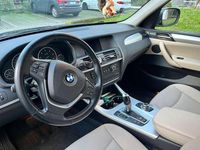 Usata BMW X3 188 CV (138 kW) 2013 Nero SUV