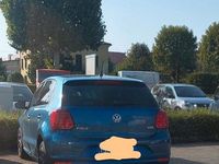 Usata VW Polo 75 CV (55 kW) 2017 Blu Utilitaria