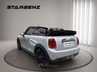 Usata Mini Cooper Cabriolet Hype 136 CV (100 kW) 2017 Grigio Cabrio